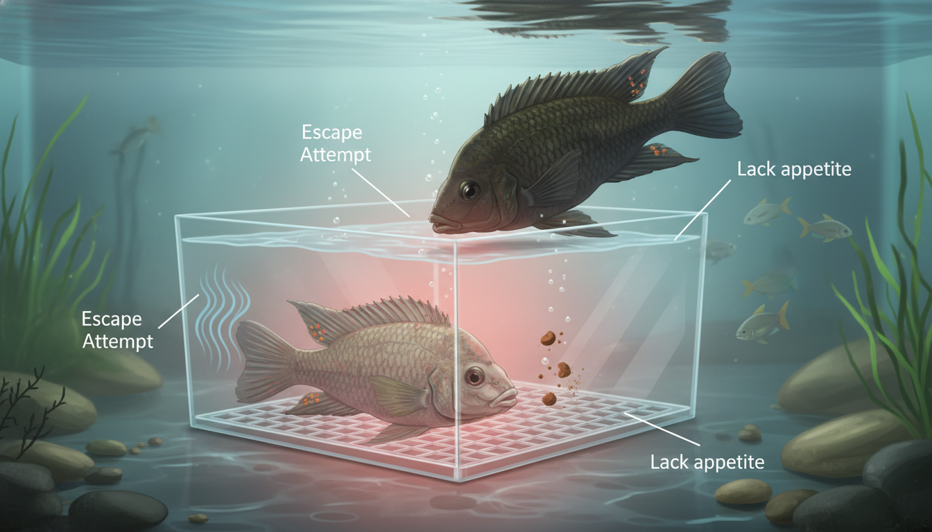 なぜ産卵箱はストレスになる？親魚が送る3つの危険サインのイメージ