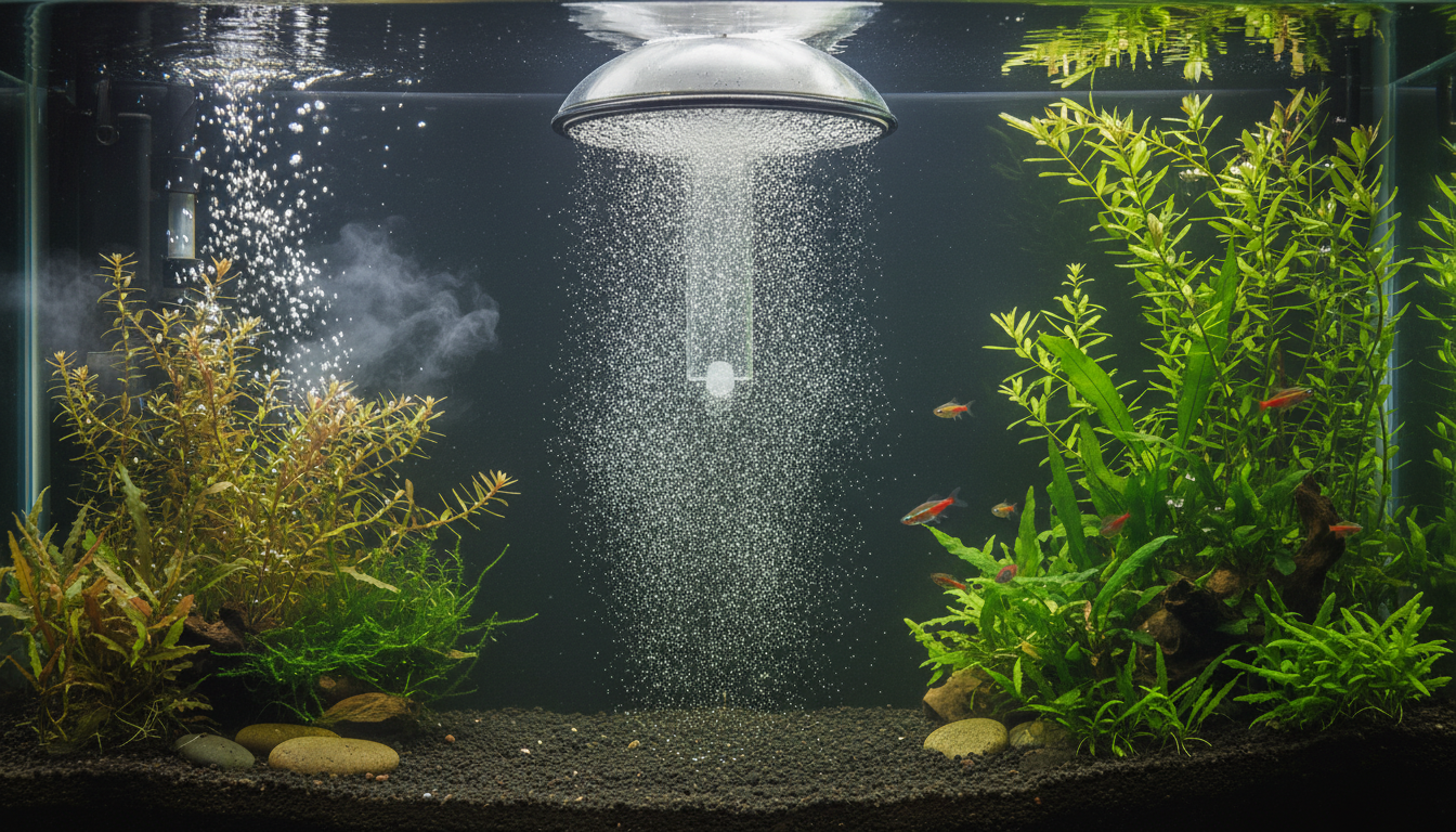 明日から試せる！あなたの水槽を劇的に変える一手のイメージ