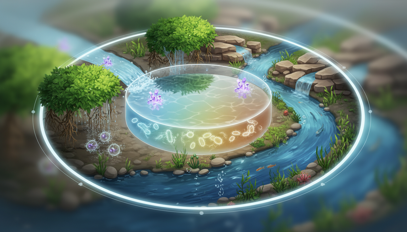 重金属だけじゃない！安定した水質を維持する総合テクニックのイメージ