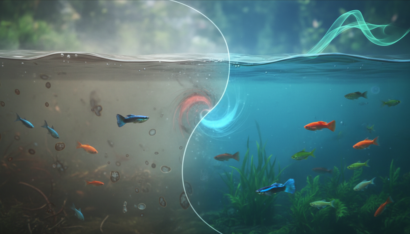 明日からできる！愛魚を守るためのワンアクションのイメージ