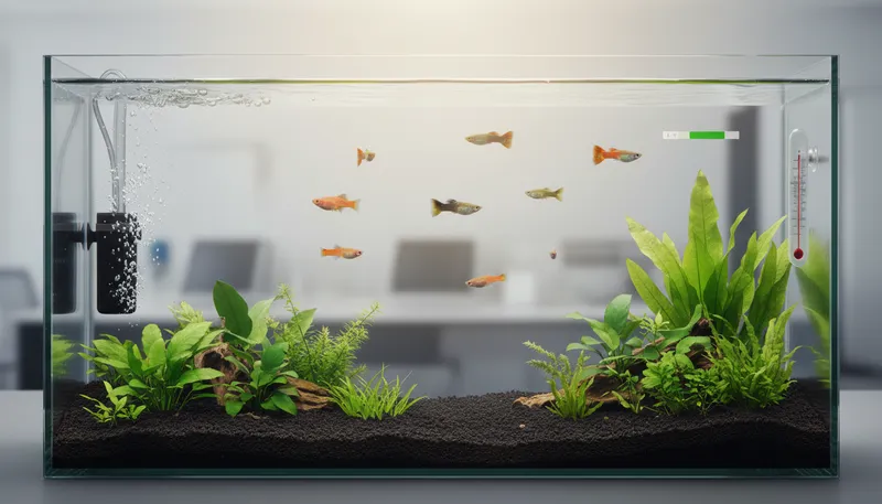 再発させない！浮き袋病を予防するアクアリウム管理術のイメージ