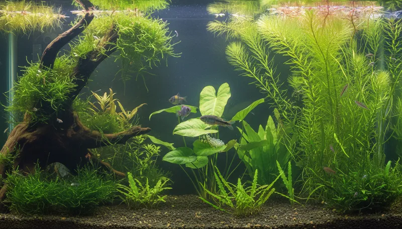 魚の産卵タイプ別！おすすめの産卵床になる水草の種類のイメージ
