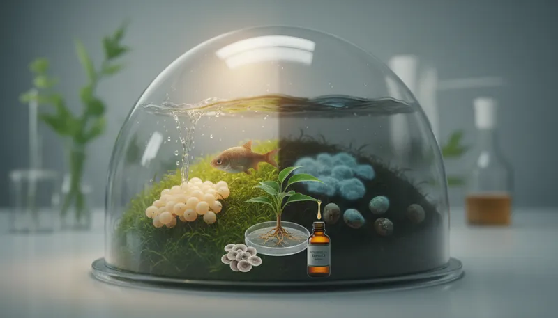 薬剤だけに頼らない！産卵前から始める総合的なカビ対策のイメージ