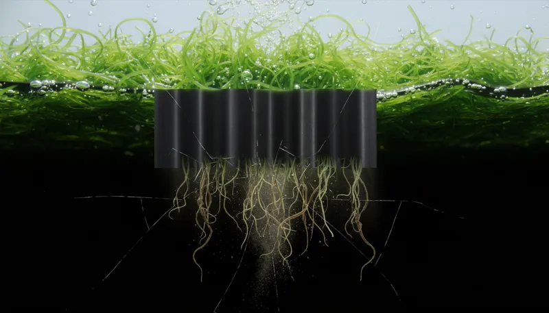 なぜアオミドロには遮光が