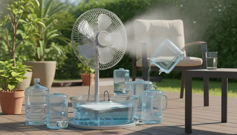 明日からできる！「足し水ステーション」で夏を乗り切ろうのイメージ