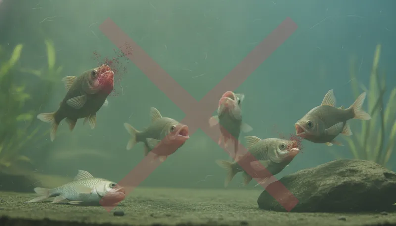 あなたの魚は大丈夫？エラ病・呼吸困難の初期症状チェックリストのイメージ