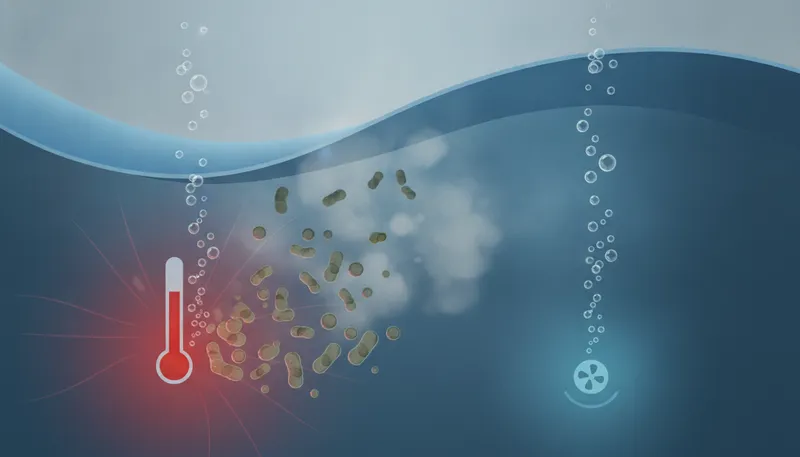 見えない敵は水温とバクテリア!溶存酸素量を奪う意外な原因のイメージ