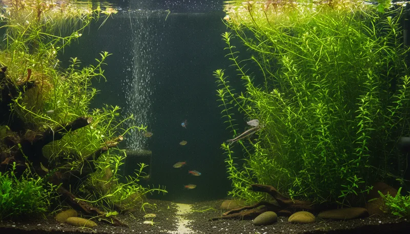 実録！トリミング新芽誘導を成功させる混泳とメンテナンスのイメージ