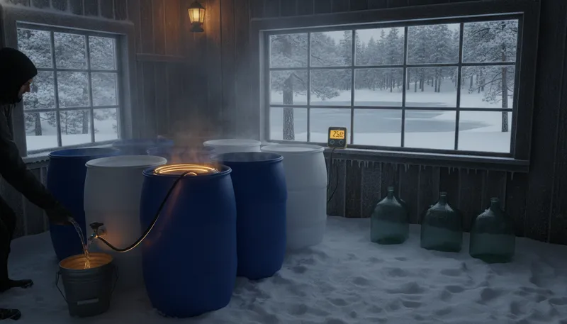 専門家が実践！冬場も安心な汲み置き水の温度調整テクニックのイメージ