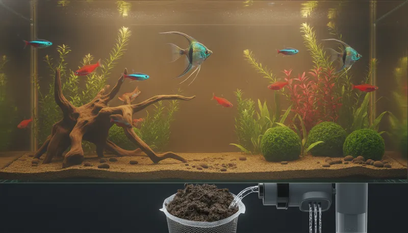 軟水化のその先へ！ピートモスが引き出す熱帯魚の真の輝きのイメージ