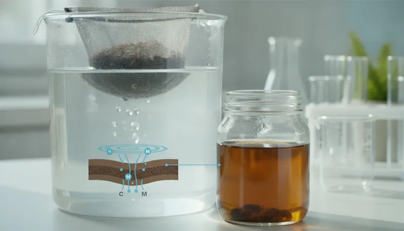 明日から試せる！ピートモス軟水化はじめの一歩のイメージ