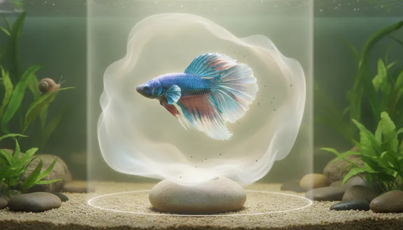 薬浴はまだ早い!魚の負担を減らす寄生虫トリートメントの第一歩のイメージ