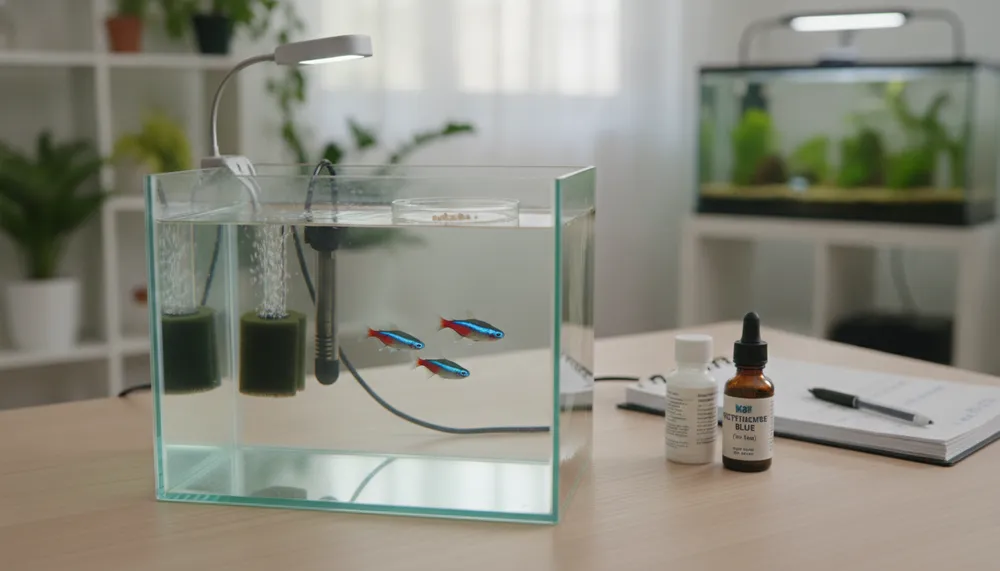 その1匹が水槽を全滅させる…薬浴は最終手段！プロが実践する寄生虫持ち込みトリートメント完全ガイド
