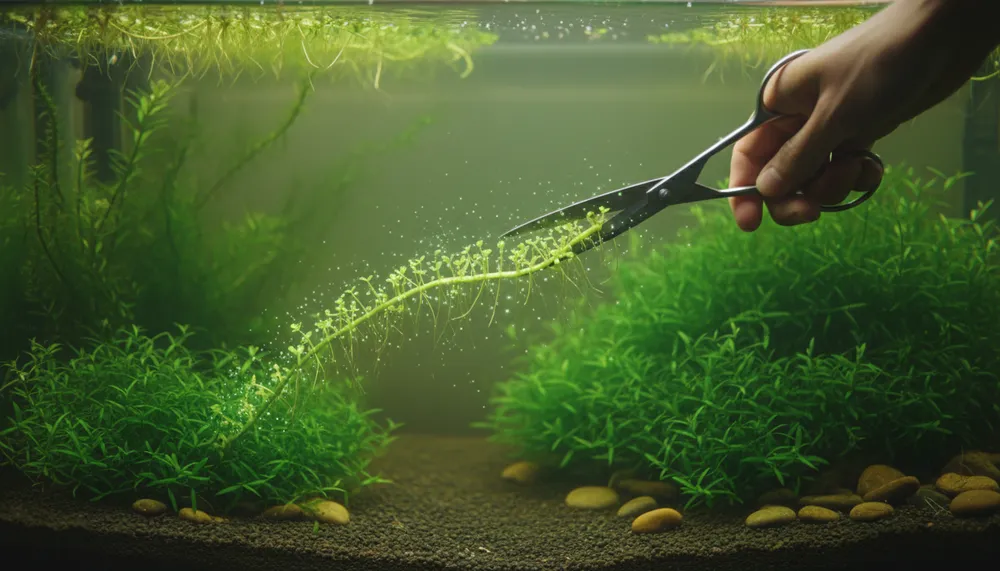 トリミングで新芽を誘導する魔法！あなたの水草がスカスカなのは『切りすぎ』ではなく『切らなさすぎ』が原因だった
