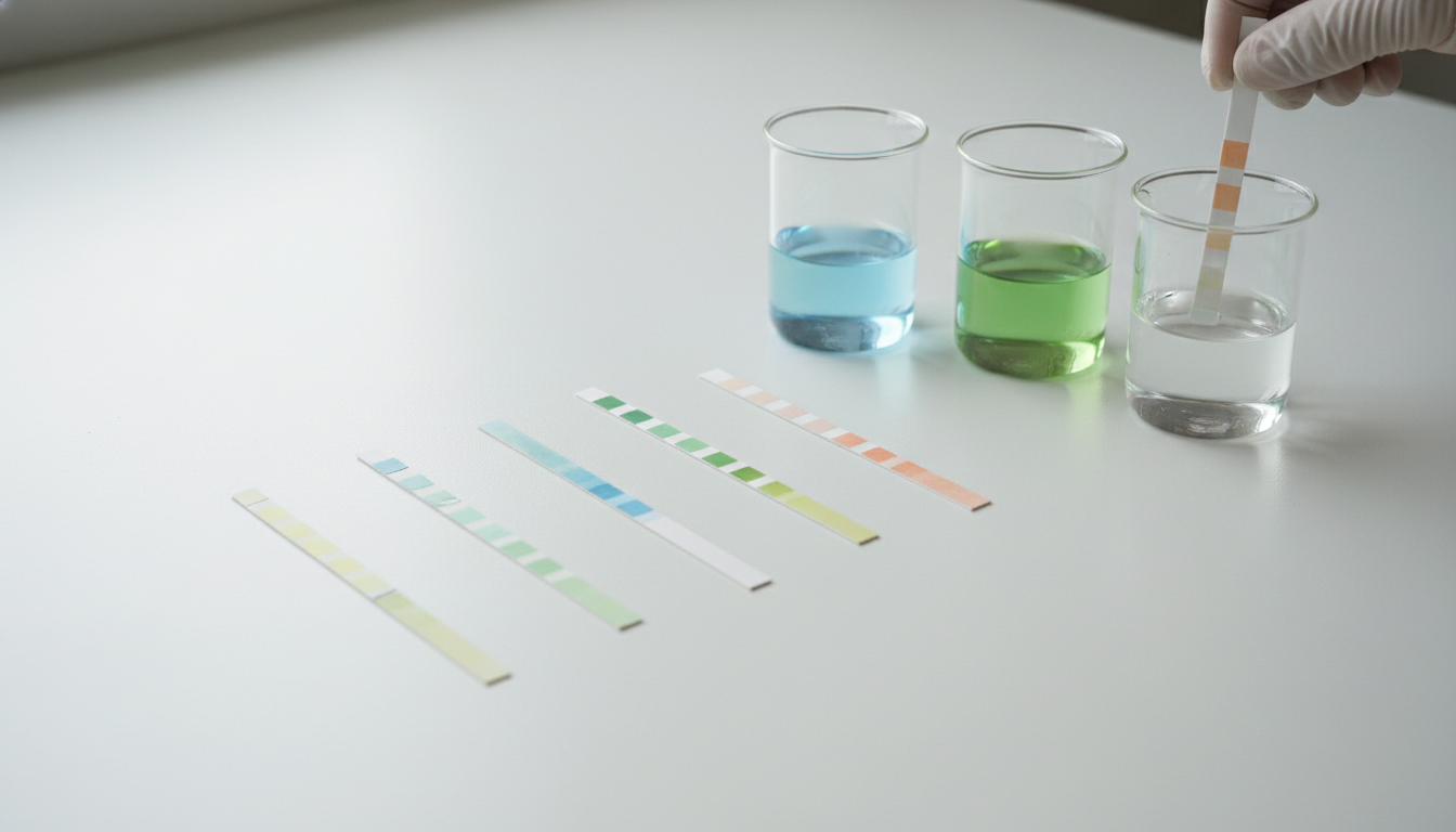 試験紙の"曖昧な色"を見破る！水質チェックで失敗しないたった一つのコツ