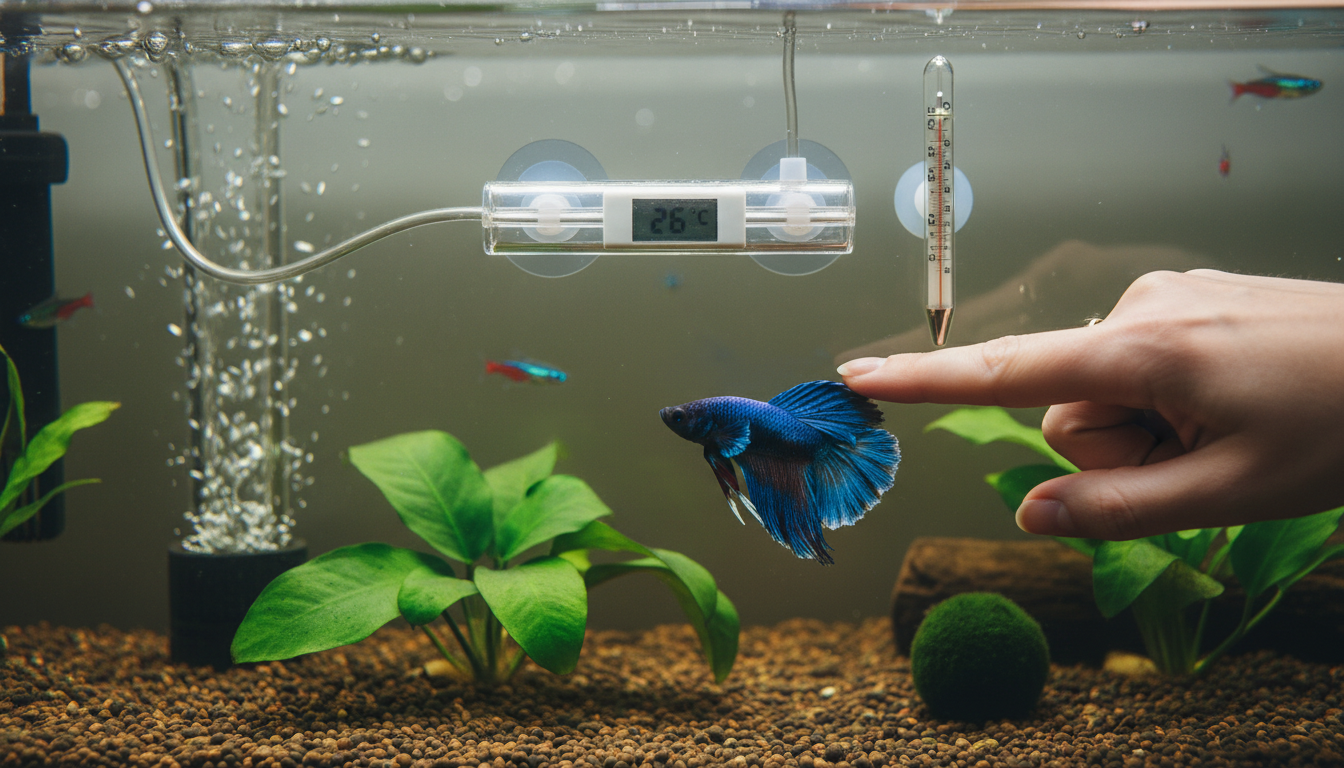 愛魚が煮魚になる前に！ヒーター寿命1年説のウソと、事故を防ぐ「月イチ確認」の習慣