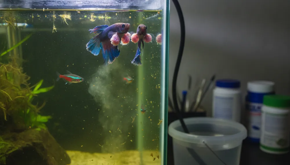 まさか良かれと思った水換えが原因？熱帯魚のエラ病・呼吸困難、本当の犯人は水槽の"見えない汚れ"