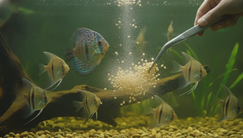 頑固な拒食魚も堕とす！プロが実践する人工飼料 慣らし方の裏ワザ