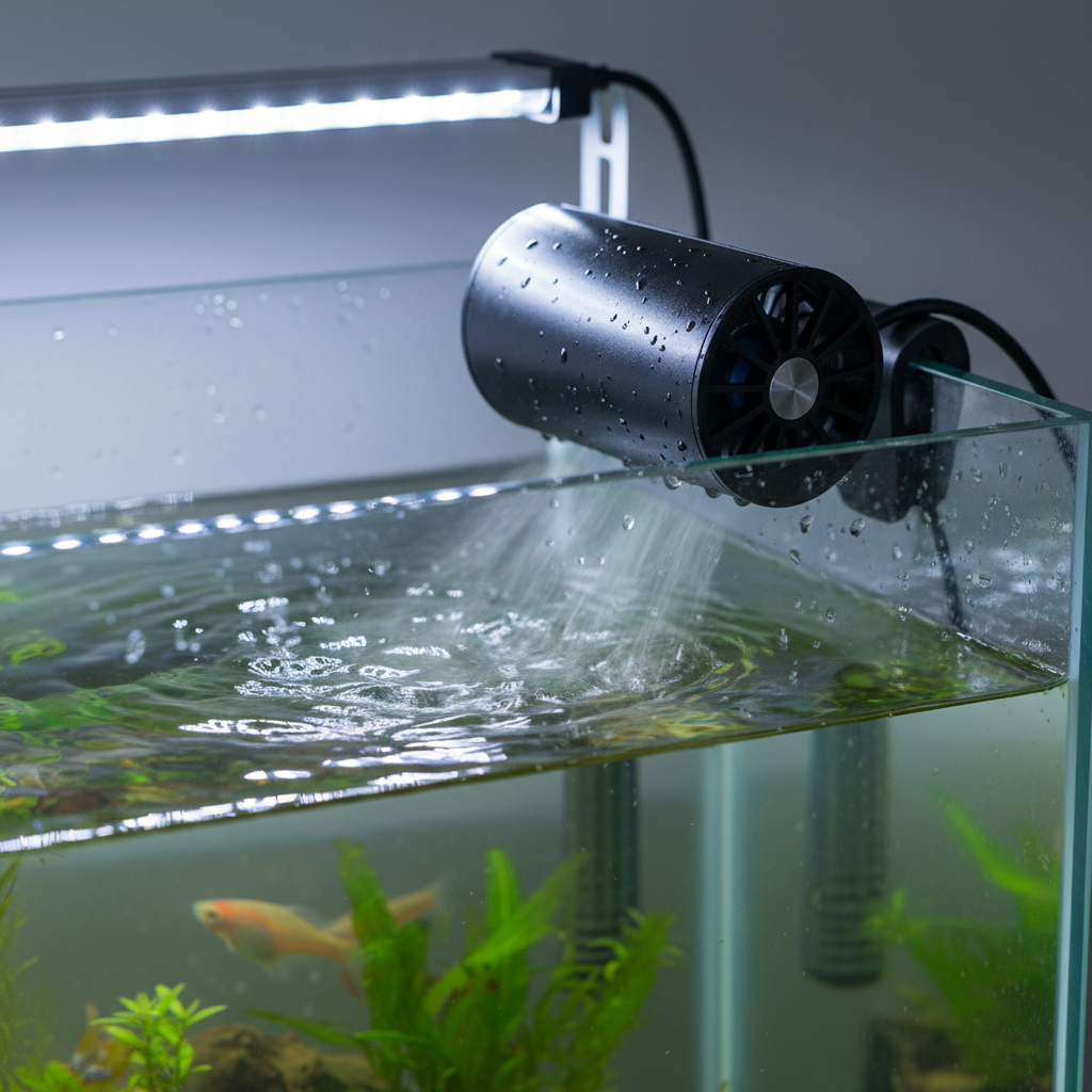 【初心者必見】気温上昇中！あなたの水槽、夏バテ対策は万全ですか？