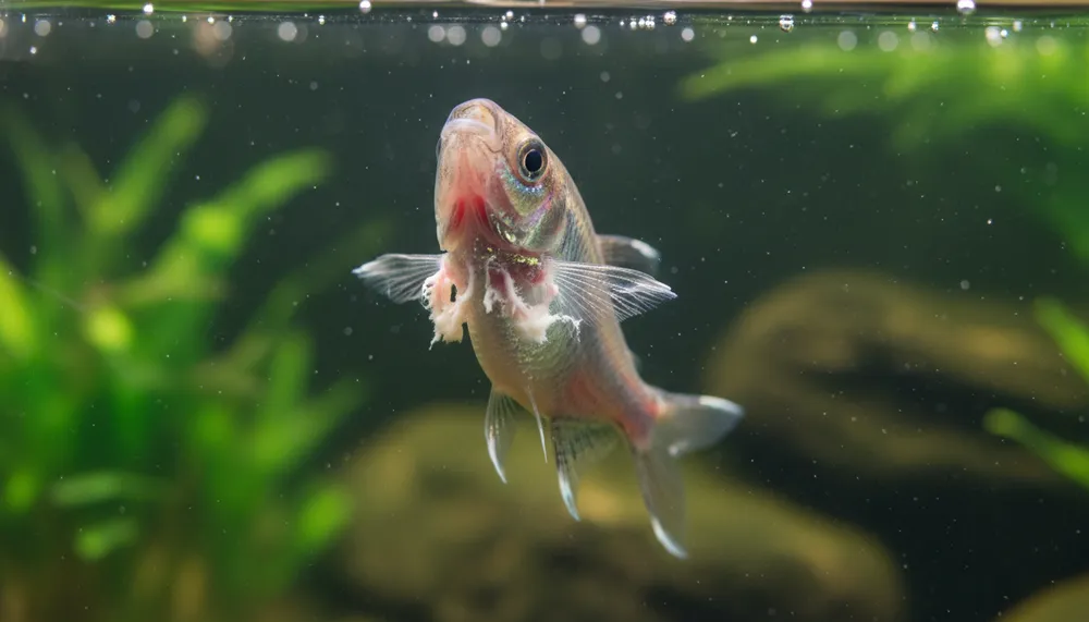 【緊急SOS】その水面パクパク、ただの酸欠じゃない！熱帯魚のエラ病・呼吸困難を見抜くプロの観察術