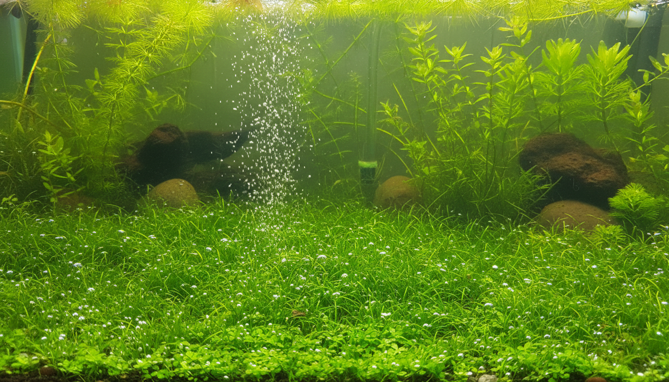 【その常識は間違い？】前景草の絨毯、難易度は「草」でなく「CO2」で決まっていた！