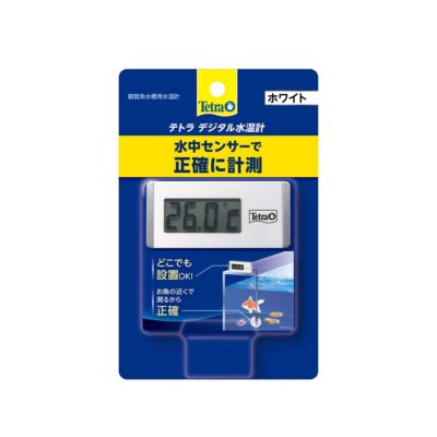 テトラ デジタル水温計 ホワイト WD-1