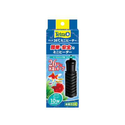テトラ 26℃ミニヒーター 10W