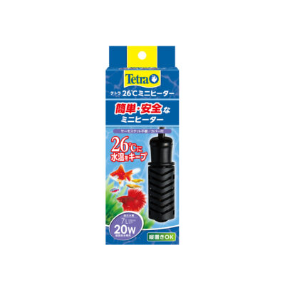 テトラ 26℃ミニヒーター 20W