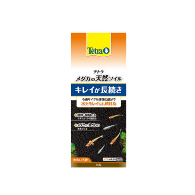 テトラ メダカの天然ソイル 0.8L/2.3L