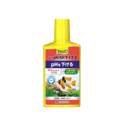テトラ PH/KH マイナス 250ml