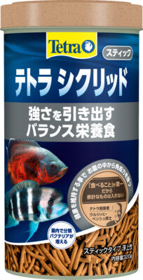 テトラ シクリッド スティック ３２０G
