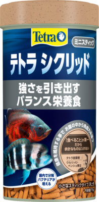 テトラ シクリッド ミニスティック ７５Ｇ