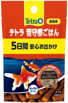 テトラ 留守番ごはん 金魚用