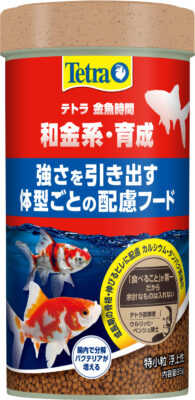 テトラ  金魚時間 和金系 育成 特小粒 ８５ｇ