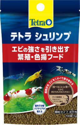 テトラ  シュリンプ １５ｇ