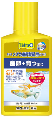 テトラ メダカ産卵繁殖用水つくリ 250ml