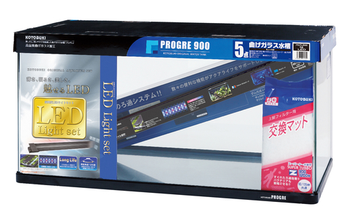 プログレ900  5点 LED