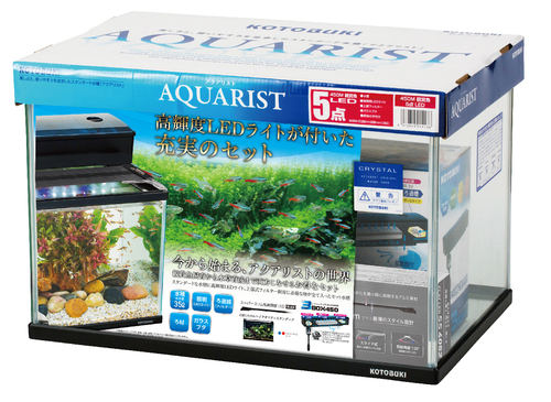 450M 観賞魚 5点 LED