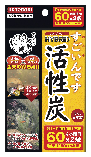 すごいんです活性炭60