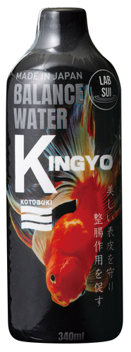 バランスウォーター ラボ水　キンギョ340ml