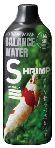 バランスウォーター ラボ水　シュリンプ340ml