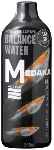 バランスウォーター ラボ水　メダカ340ml