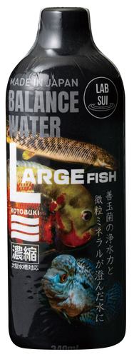 バランスウォーター ラボ水　ラージフィッシュ340ml