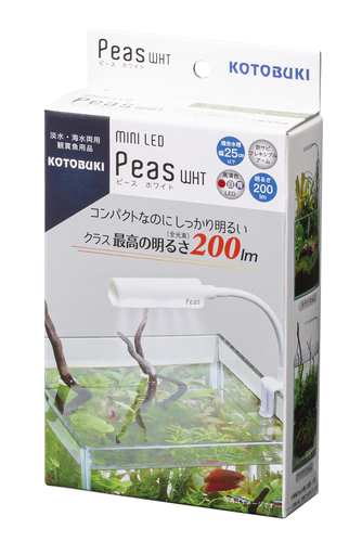 ミニLED ピース ホワイト