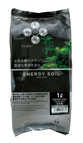 エナジーソイル パウダーブラック１L