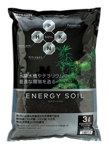 エナジーソイル パウダーブラック3L