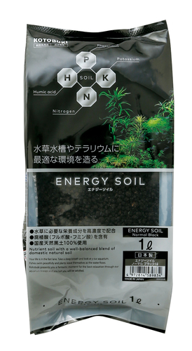 エナジーソイル ノーマルブラック１L