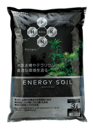 エナジーソイル ノーマルブラック3L
