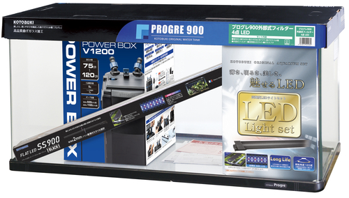 プログレ900外部式フィルター　4点LEDセット