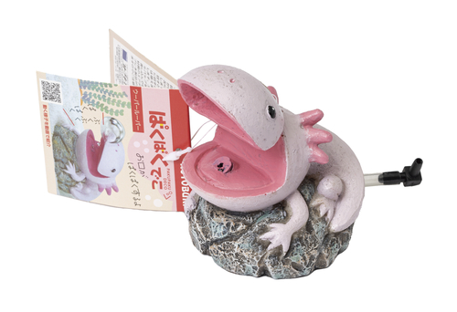 ぱくぱくでこ ウーパールーパー